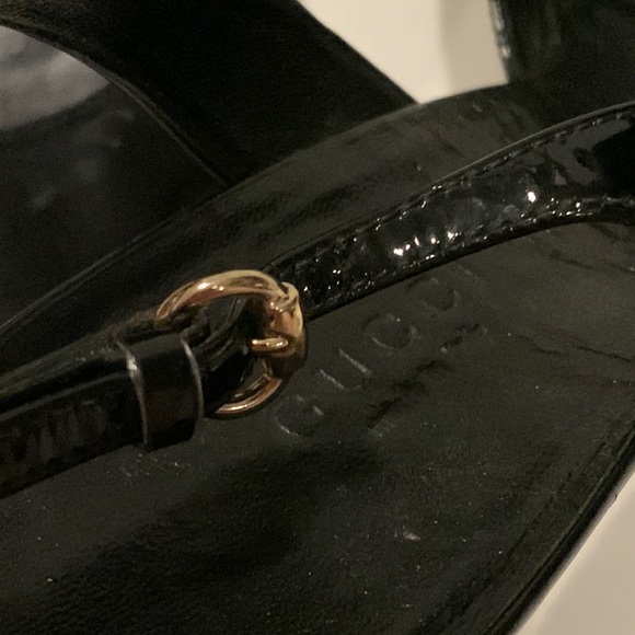 Authentic Gucci tortoise shell wedges - Picture 8 of 8